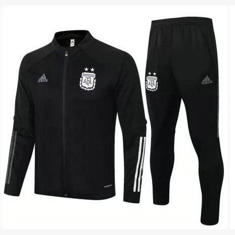 Chaqueta Argentina Negro 2020-2021