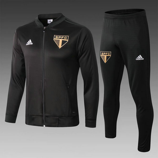 Chaqueta Sao Paulo Negro 2019-2020