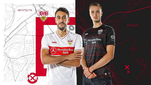 Camiseta Stuttgart Portero 2021-2022 Rojo