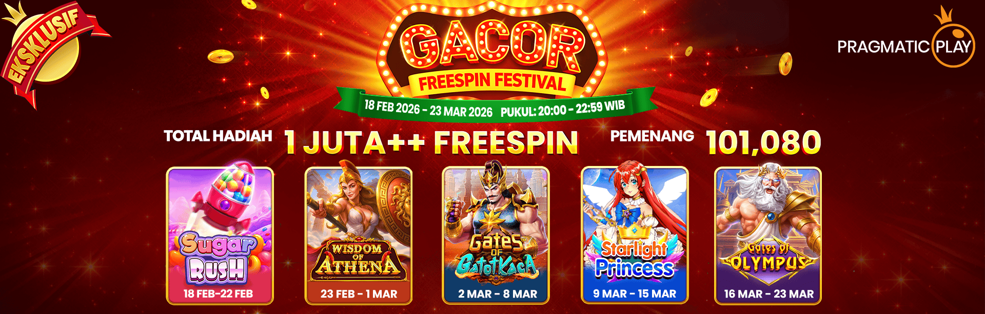 Banner Slot Gacor 1