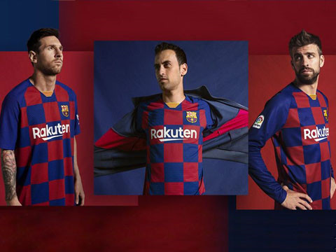 Camiseta Barcelona