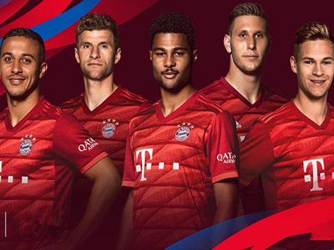 Camiseta Bayern Munich