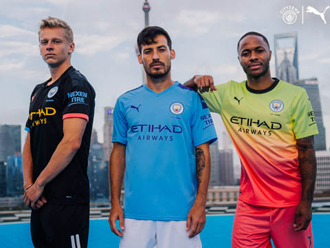 Camiseta Manchester City